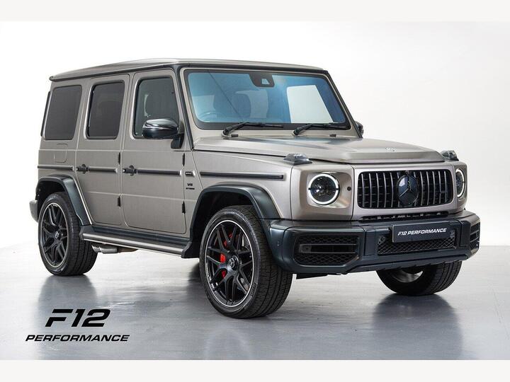 Mercedes-Benz G Class 4.0 G63 V8 BiTurbo AMG SpdS+9GT 4MATIC Euro 6 (s/s) 5dr