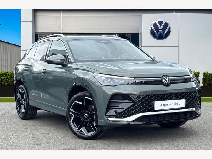 Volkswagen Tiguan 1.5 ETSI MHEV R-Line DSG Euro 6 (s/s) 5dr