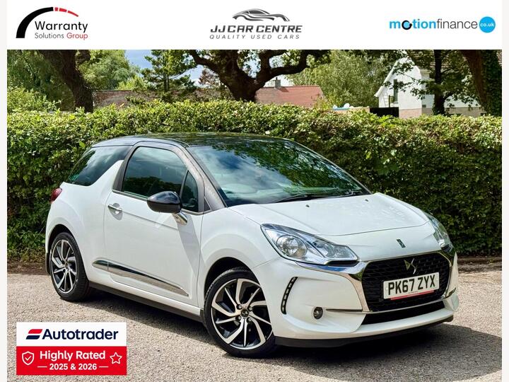 DS AUTOMOBILES DS 3 1.2 PureTech Connected Chic Euro 6 3dr