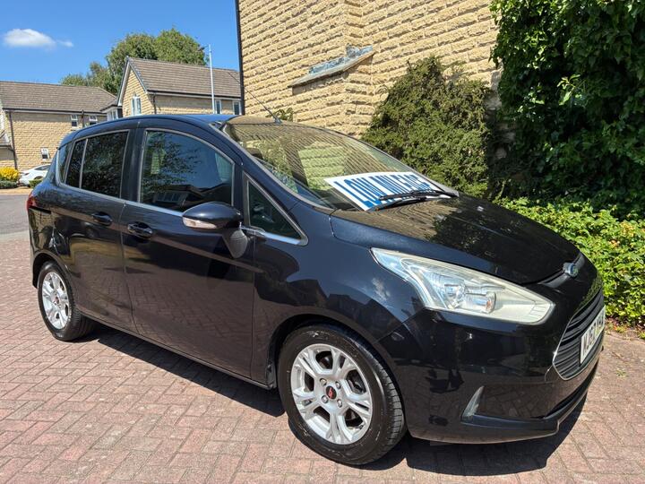 Ford B-Max 1.4 Zetec Euro 5 5dr