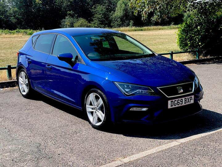 SEAT Leon 2.0 TDI FR Euro 6 (s/s) 5dr