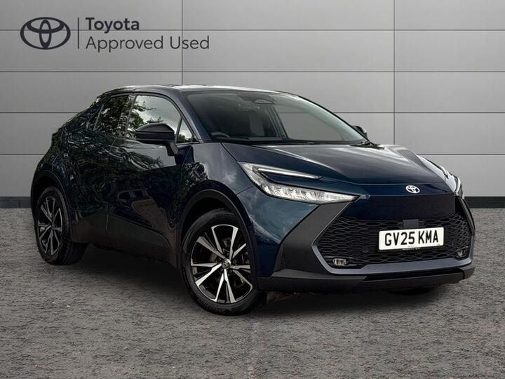 Toyota C-HR 2.0 VVT 13.6kWh Design CVT Euro 6 (s/s) 5dr