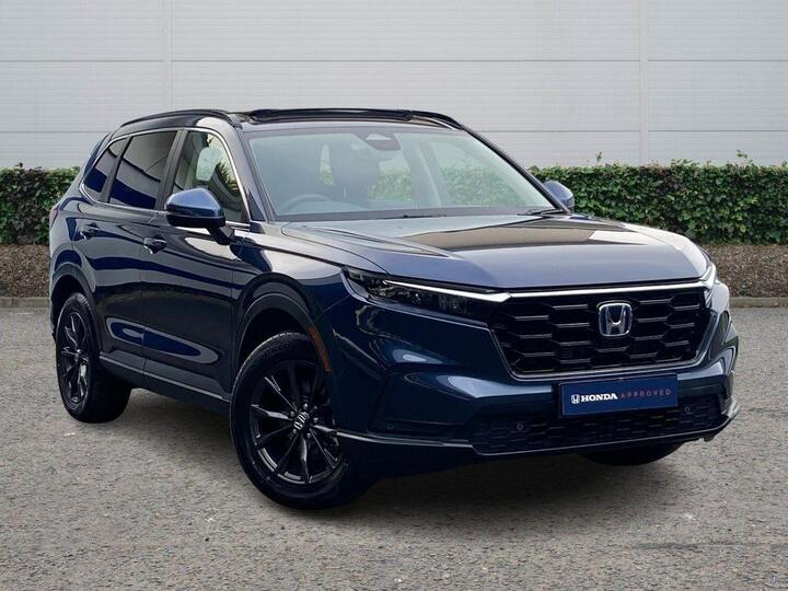 Honda CR-V 2.0 H I-MMD Elegance ECVT 4WD Euro 6 (s/s) 5dr