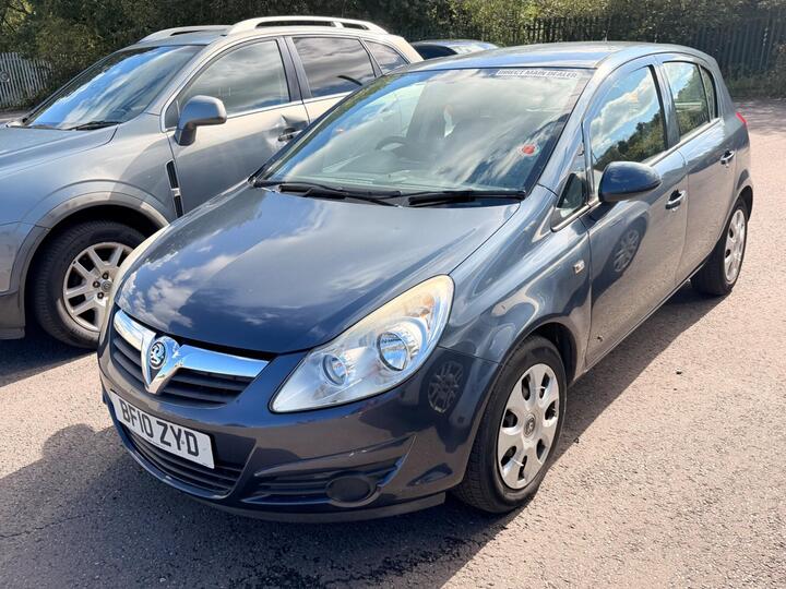 Vauxhall Corsa 1.4i 16v Exclusiv 5dr