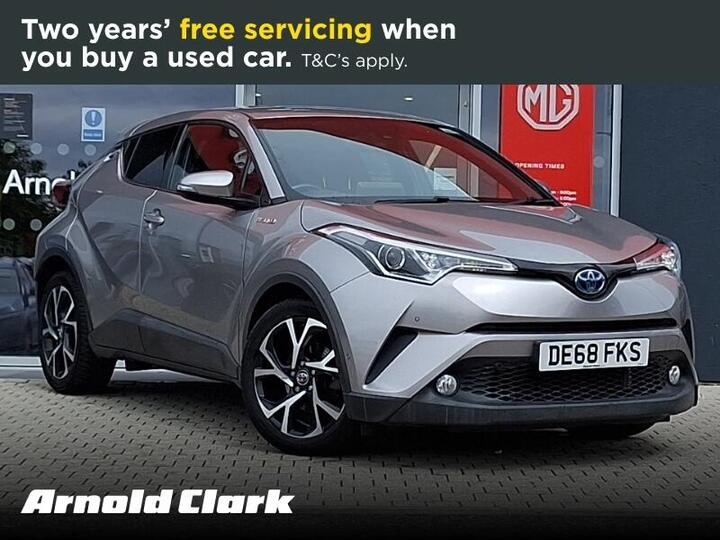 Toyota C-HR 1.8 VVT-h Design CVT Euro 6 (s/s) 5dr