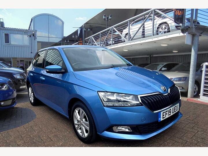 Skoda Fabia 1.0 SE Euro 6 (s/s) 5dr