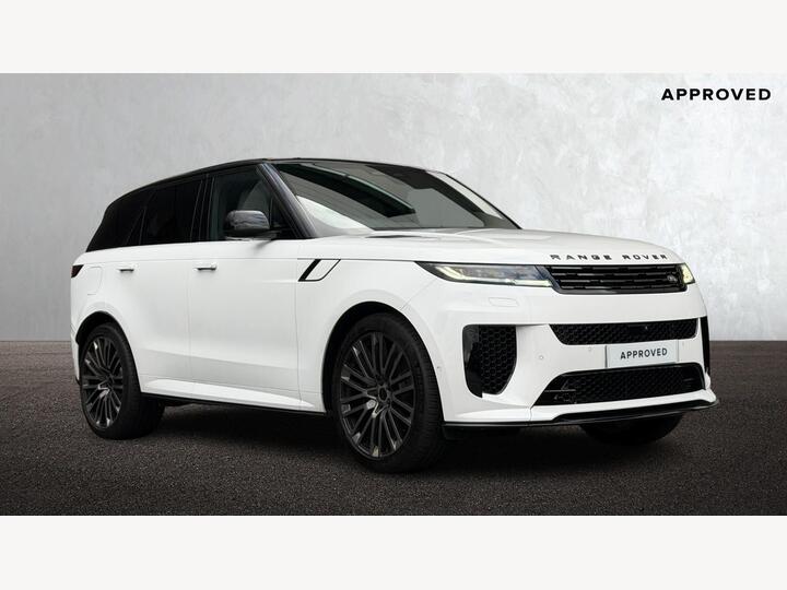 Land Rover Range Rover Sport 4.4 P635 V8 MHEV SV Auto 4WD Euro 6 (s/s) 5dr