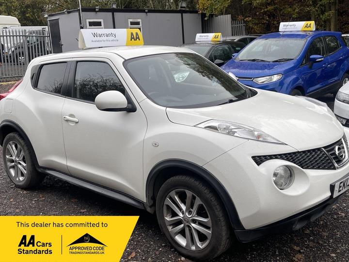 Nissan Juke 1.6 Acenta Premium CVT Euro 5 5dr