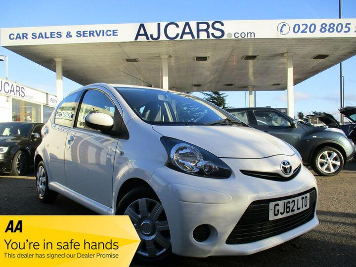 Toyota AYGO 1.0 VVT-i Ice MultiMode Euro 5 5dr