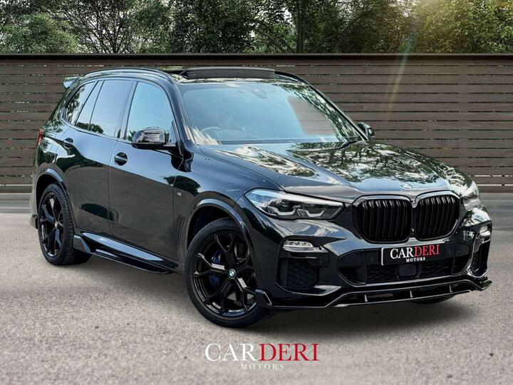 BMW X5 3.0 30d M Sport Auto XDrive Euro 6 (s/s) 5dr