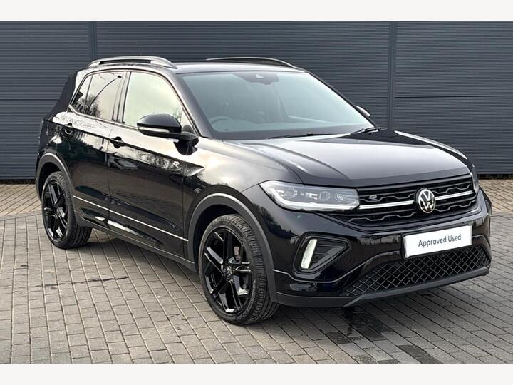 Volkswagen T-CROSS 1.0 TSI Black Edition DSG Euro 6 (s/s) 5dr