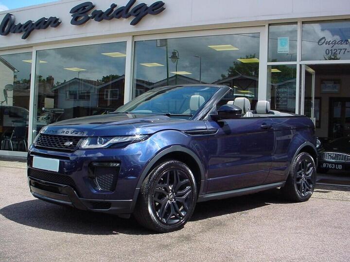 Land Rover Range Rover Evoque 2.0 Si4 HSE Dynamic Auto 4WD Euro 6 (s/s) 2dr