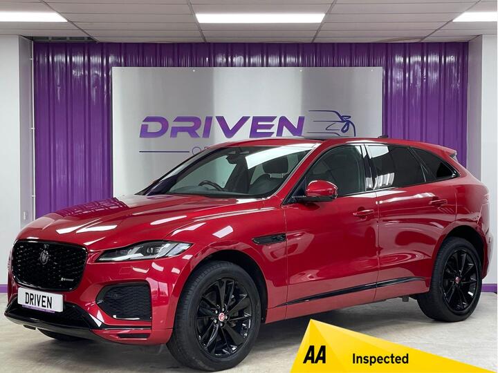 Jaguar F-PACE 2.0 D165 MHEV R-Dynamic S Auto AWD Euro 6 (s/s) 5dr