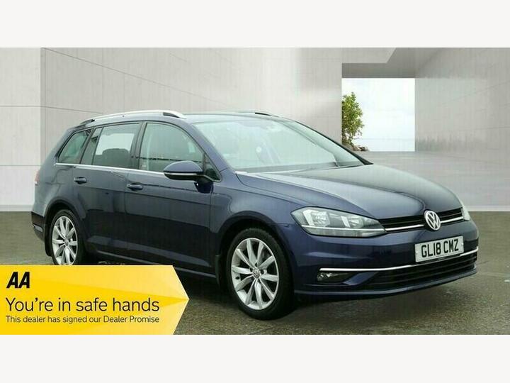 Volkswagen Golf 1.5 TSI EVO GT DSG Euro 6 (s/s) 5dr