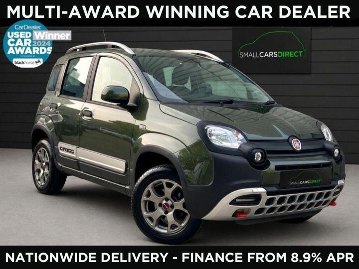 Fiat Panda 0.9 TwinAir Cross Euro 6 (s/s) 5dr