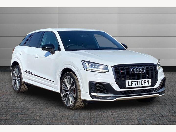 Audi SQ2 2.0 TFSI Black Edition S Tronic Quattro Euro 6 (s/s) 5dr