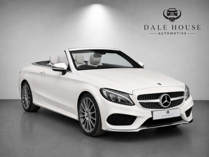 Mercedes-Benz C Class 2.0 C300 AMG Line (Premium Plus) Cabriolet G-Tronic+ Euro 6 (s/s) 2dr Mercedes-Benz C Class 2.0 C300 AMG Line (Premium Plus) Cabriolet G-Tronic+ Euro 6 (s/s) 2dr