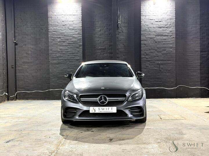 Mercedes-Benz C Class 3.0 C43 V6 AMG (Premium) Cabriolet G-Tronic+ 4MATIC Euro 6 (s/s) 2dr