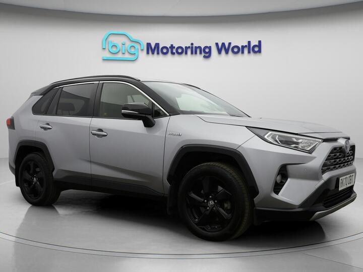 Toyota RAV4 2.5 VVT-h Dynamic CVT 4WD Euro 6 (s/s) 5dr