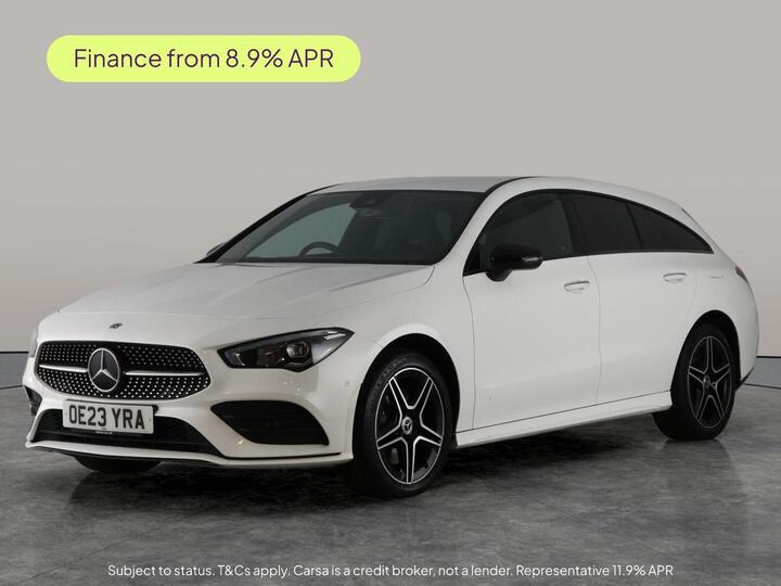 Mercedes-Benz CLA 1.3 CLA250e 15.6kWh AMG Line (Premium) Shooting Brake 8G-DCT Euro 6 (s/s) 5dr