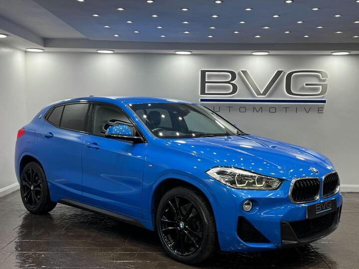 BMW X2 2.0 20d M Sport Auto XDrive Euro 6 (s/s) 5dr