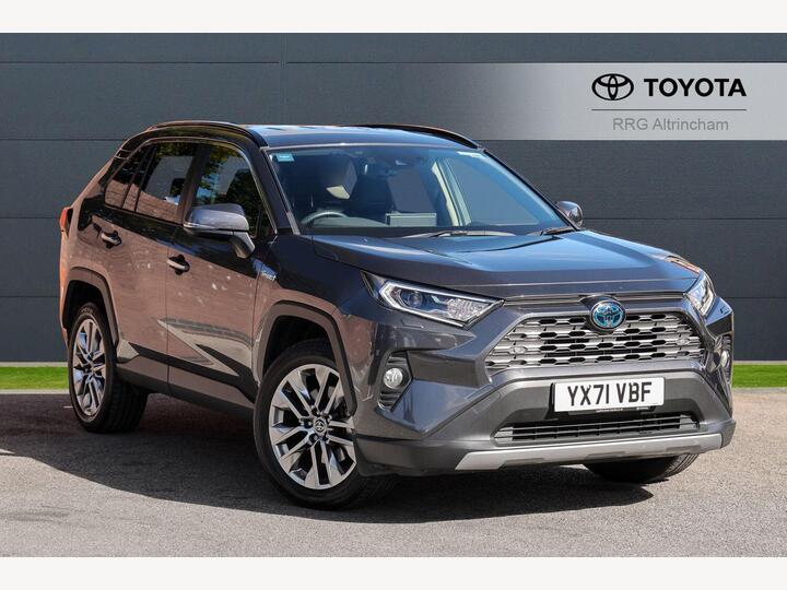 Toyota RAV4 2.5 VVT-h Excel CVT Euro 6 (s/s) 5dr Toyota RAV4 2.5 VVT-h Excel CVT Euro 6 (s/s) 5dr