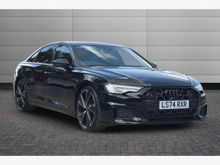 Audi S6 Saloon 3.0 TDI V6 Black Edition Tiptronic Quattro Euro 6 (s/s) 4dr