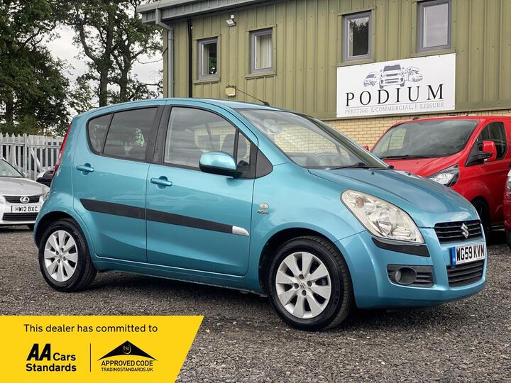 Suzuki Splash 1.3 DDiS Euro 4 5dr