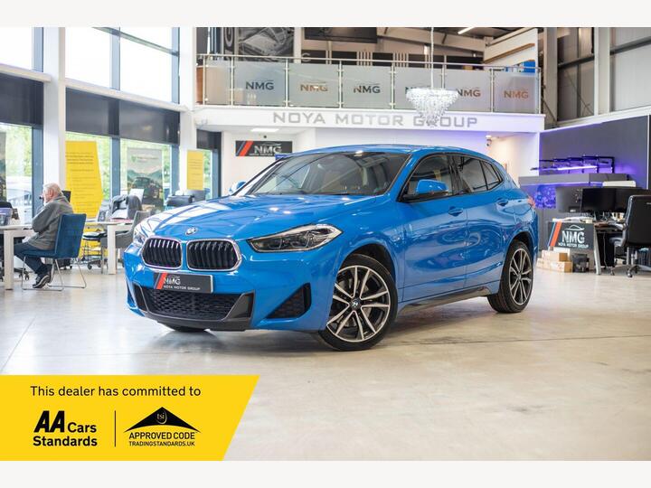 BMW X2 2.0 20i M Sport DCT SDrive Euro 6 (s/s) 5dr