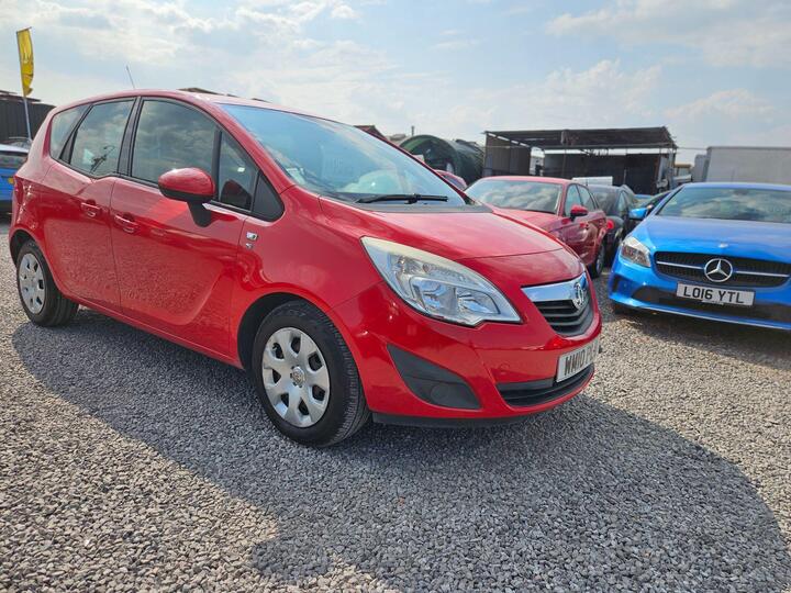 Vauxhall Meriva 1.4T 16V S Euro 5 5dr