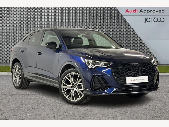 Audi Q3 1.5 TFSI CoD 35 Black Edition Sportback S Tronic Euro 6 (s/s) 5dr