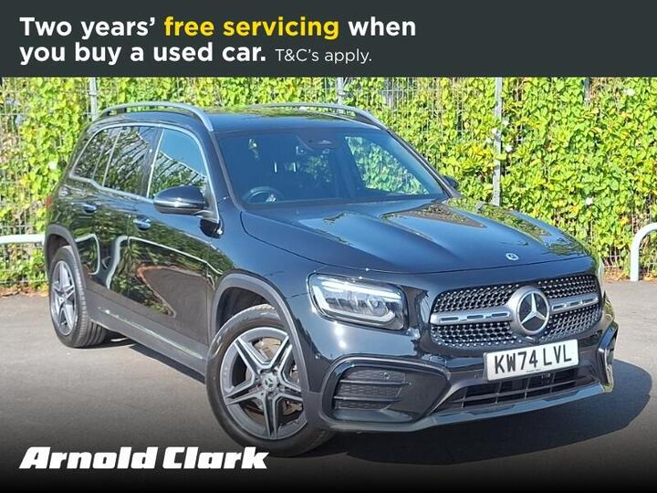 Mercedes-Benz GLB 1.3 GLB200h MHEV AMG Line (Premium) 7G-DCT Euro 6 (s/s) 5dr Mercedes-Benz GLB 1.3 GLB200h MHEV AMG Line (Premium) 7G-DCT Euro 6 (s/s) 5dr