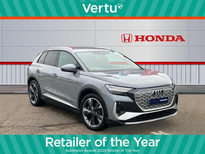 Audi Q4 E-tron 40 S Line Auto 5dr 82kWh