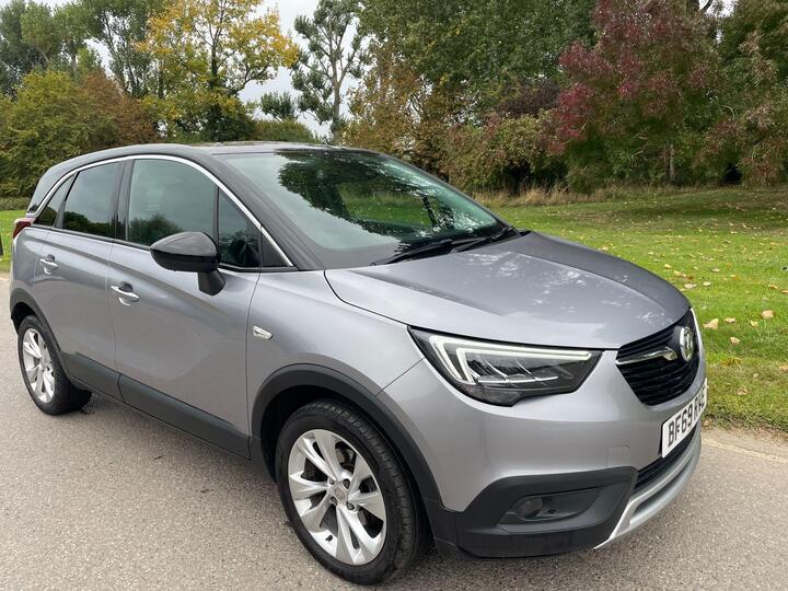 Vauxhall Crossland X 1.2 Turbo Business Edition Nav Euro 6 (s/s) 5dr