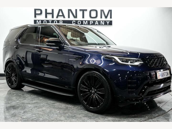 Land Rover Discovery 3.0 D300 MHEV R-Dynamic SE Auto 4WD Euro 6 (s/s) 5dr