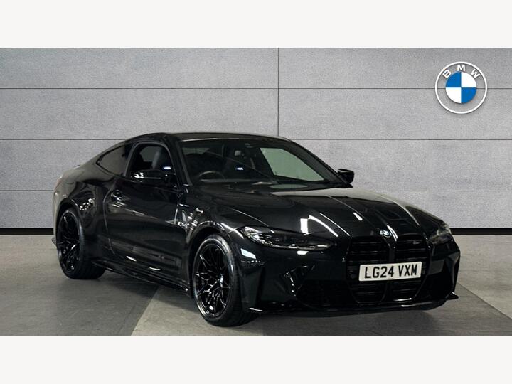 BMW M4 Competition 3.0 BiTurbo Competition Steptronic Euro 6 (s/s) 2dr