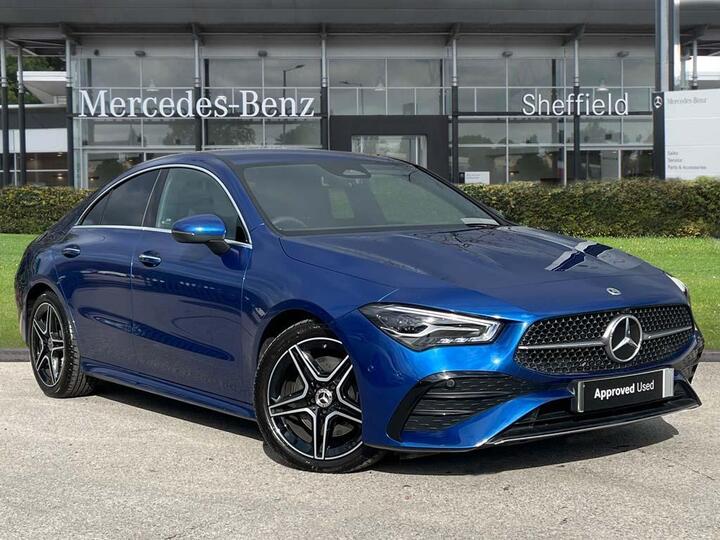 Mercedes-Benz Cla Class 2.0 CLA220d AMG Line (Executive) Coupe 8G-DCT Euro 6 (s/s) 4dr