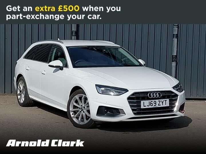 Audi A4 Avant 2.0 TDI 35 Sport S Tronic Euro 6 (s/s) 5dr