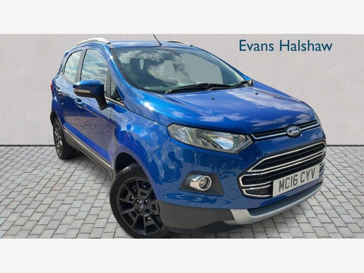 Ford ECOSPORT HATCHBACK 1.0T EcoBoost Titanium 2WD Euro 5 (s/s) 5dr