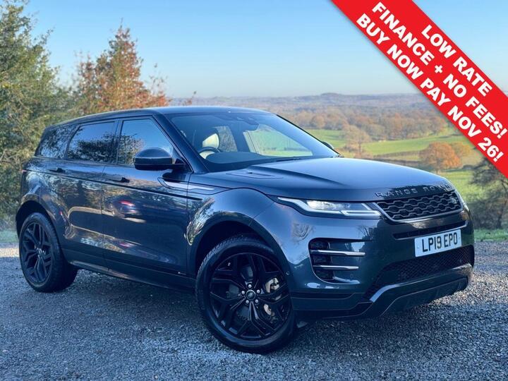Land Rover RANGE ROVER EVOQUE 2.0 D240 R-Dynamic HSE Auto 4WD Euro 6 (s/s) 5dr