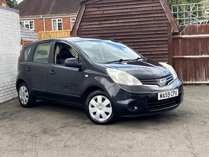 Nissan Note 1.6 16V Visia Auto Euro 4 5dr Nissan Note 1.6 16V Visia Auto Euro 4 5dr