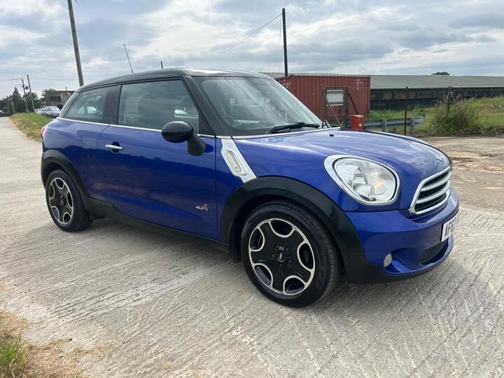 MINI Paceman 1.6 Cooper D ALL4 Euro 5 (s/s) 3dr
