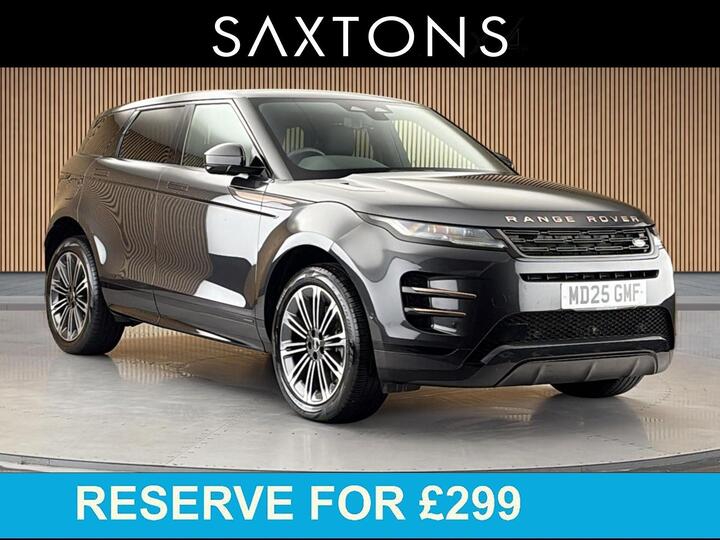 Land Rover Range Rover Evoque 1.5 P270e 12.17kWh Autobiography Auto 4WD Euro 6 (s/s) 5dr