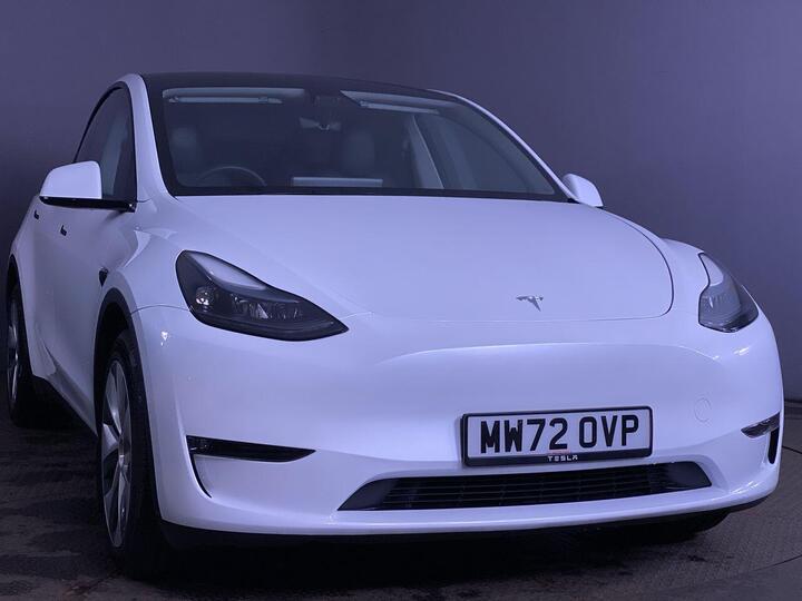 Tesla MODEL Y (Dual Motor) Long Range Auto 4WDE 5dr