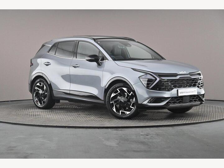 Kia Sportage 1.6 T-GDi MHEV GT-Line S DCT Euro 6 (s/s) 5dr