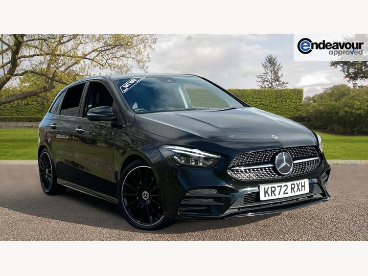 Mercedes-Benz B Class 1.3 B200 AMG Line Night Edition (Premium Plus) 7G-DCT Euro 6 (s/s) 5dr