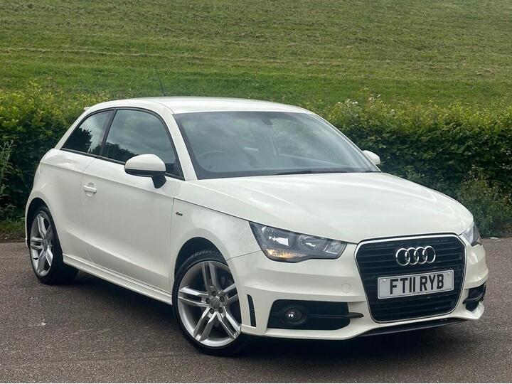 Audi A1 1.4 TFSI S Line S Tronic Euro 5 (s/s) 3dr