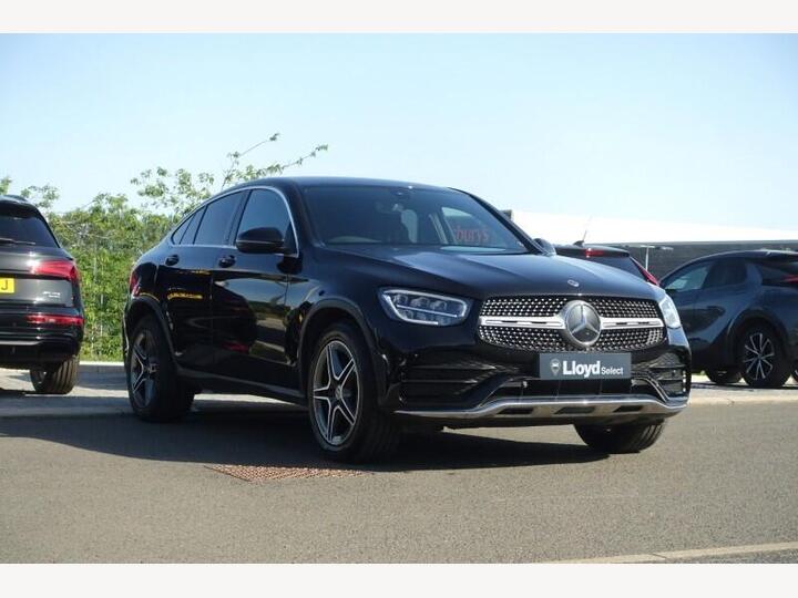 Mercedes-Benz GLC COUPE 2.0 GLC220d AMG Line Coupe G-Tronic+ 4MATIC Euro 6 (s/s) 5dr