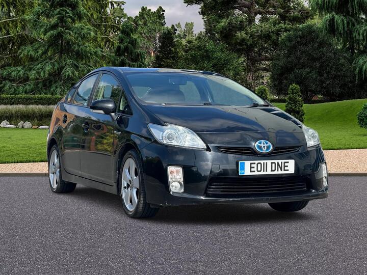 Toyota Prius 1.8 VVT-h T4 CVT Euro 5 (s/s) 5dr