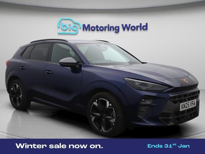 CUPRA Terramar 1.5 EHybrid 25.8kWh V2 DSG Euro 6 (s/s) 5dr